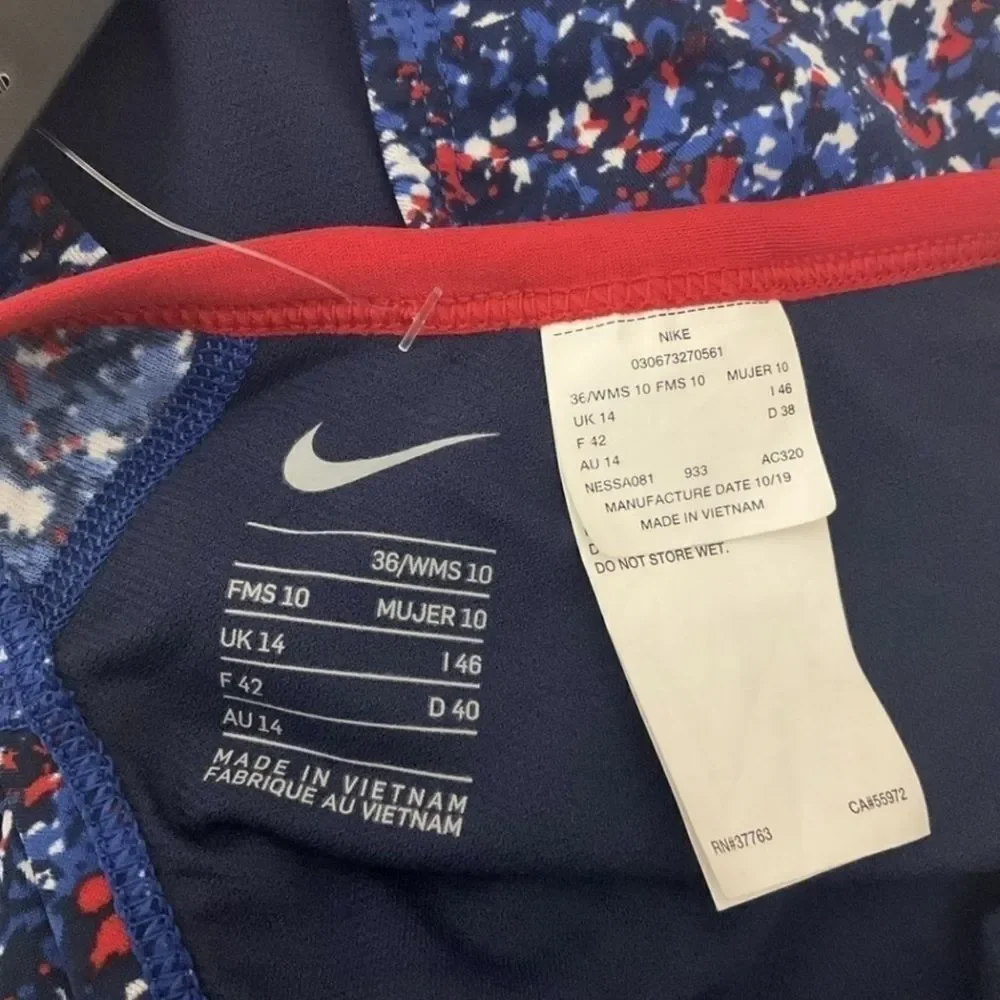 Nike Swimsuit Size 10 NWT